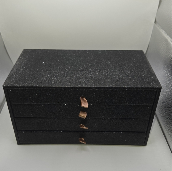 Anastasia Beverly Hills Black Glitter Box*ONLY BOX - Picture 5 of 12